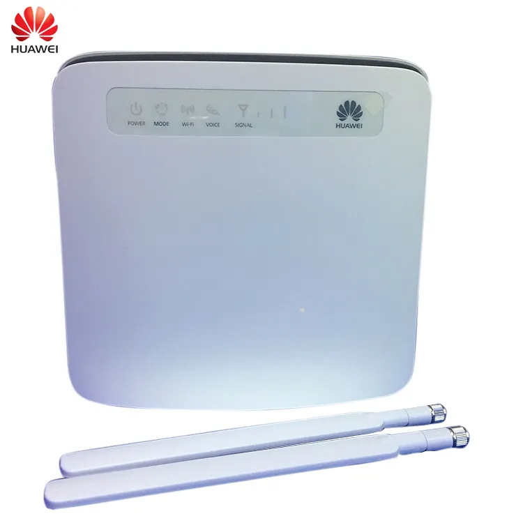 Routeur 4G+ LTE Huawei - Modem Portable Avec Ports Gigabit, USB 2.0 Et RJ11 Pour Appels Téléphoniques