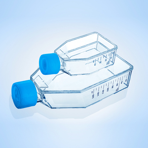 प्रयोगशाला बाँझ इलाज सतह पक्षपाती संस्कृति सेल संस्कृति फ्लास्क - Product Image 2