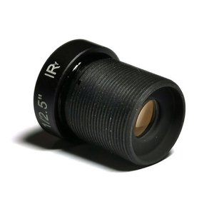 Objectif de caméra 5MP 4mm M12 1/2.7\" Haute <span class=keywords><strong>définition</strong></span> Verre 6G F2.0 96 Grand angle Systèmes de vision industrielle ADAS automobile IA - Product Image 2