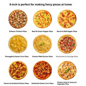 Máquina para Pizza Multifuncional Monda, Sartén Eléctrica para Pasteles, Asador, Freidora, Vaporera, Modelo B21C con Calentamiento de Doble Cara, China - Product Image 4