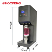 Machine de scellage entièrement automatique et intelligente pour canettes en plastique et en aluminium de boissons et de thé au lait, vente directe usine