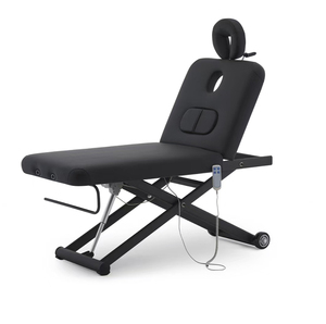 Mobiliario Eléctrico para Salón <span class=keywords><strong>de</strong></span> Belleza Camilla <span class=keywords><strong>de</strong></span> Masaje Portátil y Ligera <span class=keywords><strong>Cama</strong></span> <span class=keywords><strong>de</strong></span> Acupuntura Altura Ajustable para Pestañas y Spa - Product Image 4