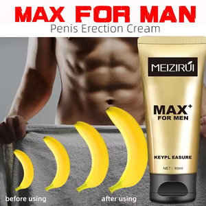 ครีมขยายขนาดอวัยวะเพศชาย meizirui Max + 60มล. น้ำมันนวดผู้ใหญ่ของเล่นเจลสำหรับ18 + ผลิตภัณฑ์ทางเพศคล้ายกับครีม Titan Largo