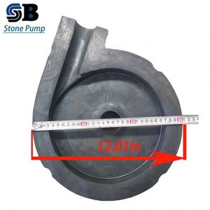 ปั๊มน้ำแบบเปลือกหอยทาก รุ่น AHR ซีรีส์ 2/1.5 ผลิตในจีน พร้อมอุปกรณ์เสริมเหล็กหล่อ ยาง และอะไหล่สำหรับปั๊มน้ำแบบเปิด/ปิด - Product Image 4