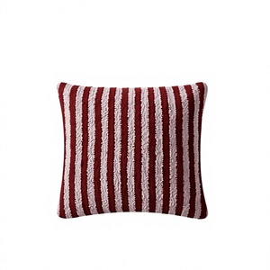 Stylish Boho Outdoor Cotton <b>Tufted</b> <b>Cushion</b> <b>Cover</b> Hot Selling Unique Handwoven Removable Washable Decorative Throw Pillow - Product Image 1