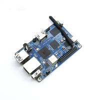 Carte de développement Orange Pi 3 LTS, puce Allwinner H6, 2 Go de RAM, 8 Go EMMC, compatible Android et Linux, pour programmeurs