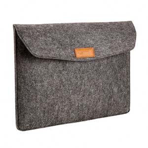 Funda Protectora para Portátil con Logotipo Personalizado, Fabricante Directo de Fábrica, Funda Protectora Impermeable de Fieltro para Computadora - Product Image 3