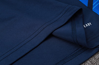 Grosir Setelan Training Sepak Bola Pria Anak-anak dengan Resleting 1/4 dan Full Zip, Setelan Jaket Sepak Bola Half Zip