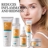 KORMESIC, venta al por mayor, OEM Etiqueta Privada, 130ml, calmante, antiacné, 5% ml, peróxido de benzoilo, tónico Facial regulador de sebo para la cara