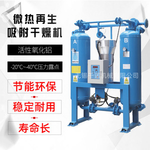 Secador de Adsorción Regenerativo Microheat Han Yue HAD-6MXF, 380V, Calentamiento Eléctrico, Equipo de Secado de Bajo Consumo - Product Image 5