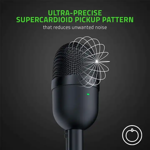 Razer Seiren Mini Seiren Elite Seiren Emote USB Gaming Micrófono Juego Micrófono en vivo - Product Image 6