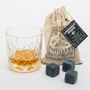 Pierre à whisky rafraîchissante en acier inoxydable, forme balle, prix usine Chine, pour la Russie Abbey's Loch Dhu Driftless Glen - Product Image 6