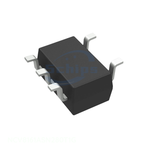 NCV8161ASN280T1G Administración de Energía (PMIC) SOT 23 5 Delgado, TSOT 23 5 Componentes Electrónicos Originales IC REG LINEAR 2.8V 450MA - Product Image 1