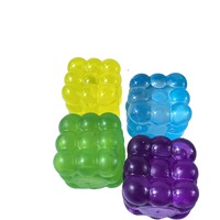 Jouet Squishy Cube à Rebond Lent Créatif Anti-Stress en Maltose Haute Qualité Unisexe 14+ Ans en Caoutchouc Cadeau Décompression CN ZHE