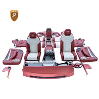Mise à niveau des sièges en cuir véritable couvre-volant intérieur du volet de porte pour Bentley Continental GT accessoires de voiture intérieur