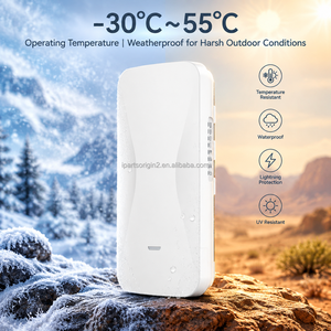 Pont WiFi5 extérieur 5,8 GHz 867 Mbps avec antenne 10 dBi, portée longue distance 3 km, point à point pour caméra de sécurité CCTV - Product Image 6