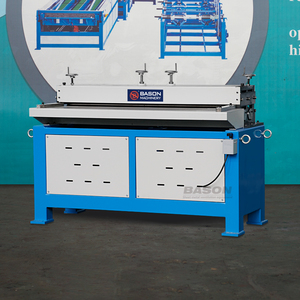 Станок для формирования фальцевых швов из листового металла, оцинкованный, для воздуховодов, для систем ОВКВ, в продаже - Product Image 5