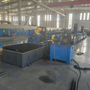 <b>Racking</b> Upright Making Machine Beam Roll Forming Machine Upright Roll Forming Machine Shelving <b>Storage</b> Rack Roll Forming Line - Product Image 3