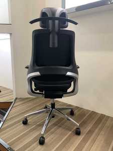 NUOGO GT1 Ergonomic Modern <b>Office</b> <b>Chair</b> Luxurious Furniture 3D Soft PU Armrest Mesh Leather Aluminum Legs Headrest Lumbar - Product Image 3