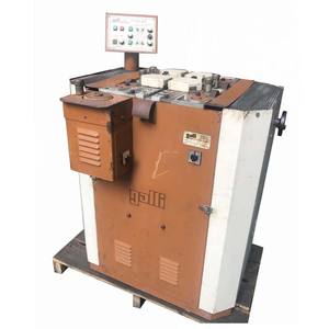 4-Wheel Rand Polijstmachine Voor Lederen Riemen Maken Van Hoge Precisie <span class=keywords><strong>Finisher</strong></span> Voor Schoenmaken - Product Image 2