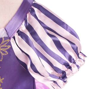 Nuevo Vestido de Princesa Morado para Niñas de HP, Disfraz de Rapunzel de Enredados para Niñas - Product Image 3