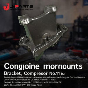Support de montage du compresseur, n° 1 pour Toyota Hilux Surf RZN169 1999-2004 OE 88431-35200 8843135200 - Product Image 3