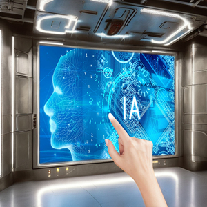 Mở khung <span class=keywords><strong>18.5</strong></span> \ "21.5 \" 22 \ "24 inch vỏ kim loại màn hình cảm ứng màn hình 4K Độ phân giải điện dung giao diện VGA loại 4:3 khía cạnh - Product Image 3