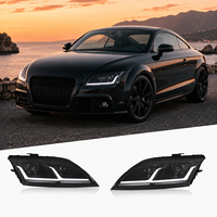 Ensemble de phares fiables 6000K 12V pour Audi TT MK2 2008-2014, ABS, étanche, Plug+Play, éclairage avant de voiture