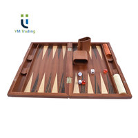 Hot Item Planche de backgammon en acrylique personnalisée avec pièces magnétiques et dames pour les jeux d'échecs internes