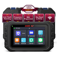 Nuevo Programador de Llaves IMMO CGDI A2 Edición Premium para B/M/W Serie G, Analizador de Motor, Prueba de Frecuencia BDC2