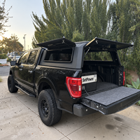 Capot rigide pour pick-up robuste, compatible Ford Ranger, étanche, verrouillable, pour benne de véhicule, accessoires tout-terrain 4x4
