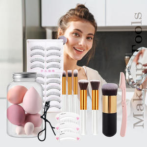 Conteneur de maquillage facile à transporter Ensemble cadeau de maquillage tout-en-un Kit de maquillage tout-en-un - Product Image 6