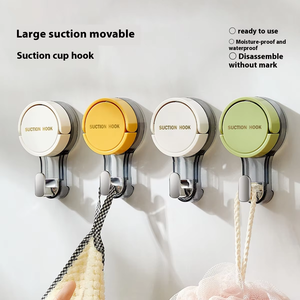 Yoto độc đáo mới đa chức năng phong cách nhựa móc phù hợp cho nhà quán rượu có tính năng phong cách hiện đại được sử dụng để treo quần áo ly - Product Image 4