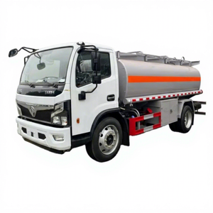 รถบรรทุกนมดีเซล CLW CN ขนาดกลาง 6600 กก. มาตรฐานไอเสียยูโร 2-6 เครื่องยนต์ 150-250 แรงม้า พร้อมฉนวนกันความร้อน สำหรับการขนส่งหนัก - Product Image 1