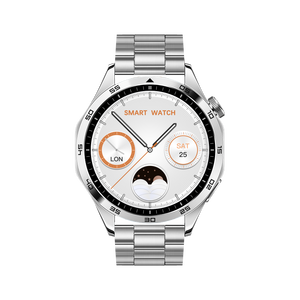 Hợp Kim Kẽm S40 Max NFC Smartwatch 480*480 Pixels La Bàn Di Động Thanh Toán Tập Thể Dục Smartwatch Cho Android Và <span class=keywords><strong>Iphone</strong></span> - Product Image 5