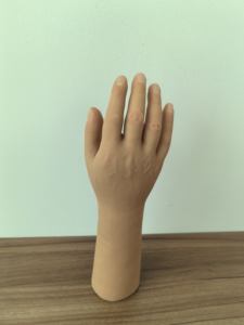 Accessoires prothétiques de gant en Silicone personnalisables de haute qualité main myoélectrique étendue très réelle <span class=keywords><strong>pour</strong></span> équipement de rééducation - Product Image 5