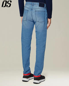 Pantaloni da Escursionismo DS per Uomo in Cotone a Gamba Larga Stile Urbano Ecologici Traspiranti Resistenti all'Usura - Product Image 3