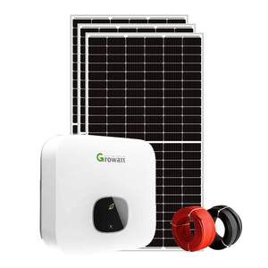 Chất lượng cao growatt min 10000tl-x IP65 MPPT LED năng lượng mặt trời năng lượng DC AC 10KW duy nhất giai đoạn <span class=keywords><strong>on</strong></span>-lưới chuỗi biến tần hiệu quả 98.4% - Product Image 3