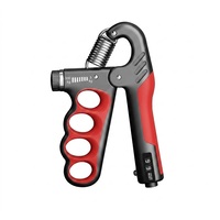 Appareil de musculation des doigts avec compteur mécanique, résistance réglable de 5 à 100 kg, pour la maison, la salle de sport, hommes et femmes