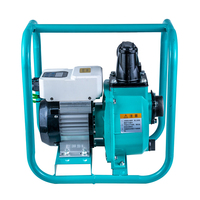 Pompe à eau solaire haute pression et haute pression de refoulement 2 pouces 48V 72V DC 1HP pour l'irrigation agricole