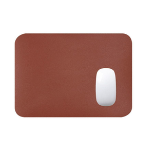 Tapis d'ordinateur portable antidérapant YY Factory, tapis de <span class=keywords><strong>souris</strong></span> en cuir PU, tapis de bureau personnalisé - Product Image 6