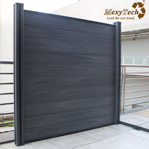 MexyTech super kit recinzione recinzione in legno post cemento privacy recinzione in legno composito - Product Image 3