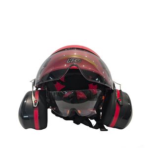 หมวกนิรภัยสำหรับงานก่อสร้าง/เหมืองแร่ HBC มาตรฐาน EN 397 โครงสร้าง ABS หมวกนิรภัยแข็ง หมวกนิรภัย ABS สำหรับปีนเขา กู้ภัย และทำงานบนที่สูง - Product Image 2