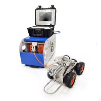 Système de caméra robotique d'inspection de canalisations HD CCTV à rotation à 360 degrés pour l'inspection de canalisations de 200 à 3500 mm