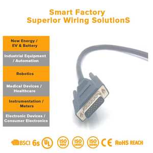 Haushaltsroboter-Kabelbaum mit Waschmaschinen-Wassersensor-Kabel und Electrolux Ewp85752 Kabel Wassersensor - Product Image 3