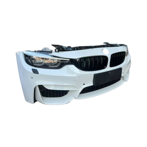 Paraurti completi con griglie per radiatore e fari per BMW M3 M4 F80 F82 di alta qualità - Product Image 3