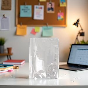 <span class=keywords><strong>Protège</strong></span>-cahiers transparents en PVC imperméables avec protection - Product Image 2