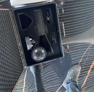 AV جديد دائم قوة النبض الكهرومغناطيسي طائرة بدون طيار اصطياد صافي بندقية البحث الإنقاذ UAV حمولة الأمن والحماية المنتج - Product Image 1