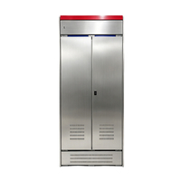 Armoire de distribution photovoltaïque en acier inoxydable pour systèmes solaires/houssinées d'énergie des îles