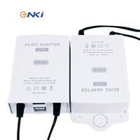 Adaptateur secteur UPS DC 12V 2A, AC100-240V vers DC 12V 2A, prise à large plage de tension pour routeur, CCTV, WIFI